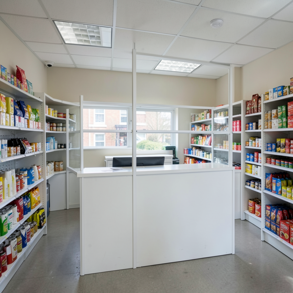Bradford's community store rebuilds shopper confidence